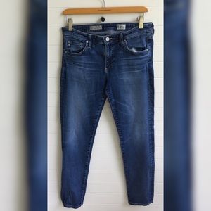 AG The Stilt Cigarette Leg Skinny Basic Jeans EUC